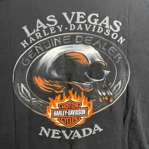 Harley Davidson Las Vegas, NV Size XL T-Shirt - Picture 1 of 7