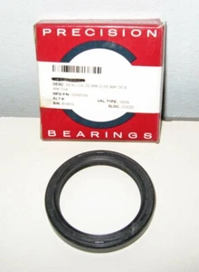 Precision Oil Seal 50X65X8 EAI Double Lip w/Garter Spring - Picture 1 of 3