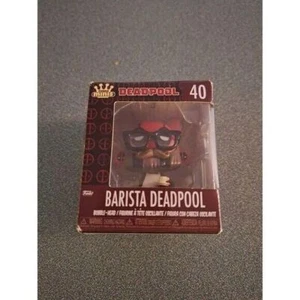 Funko Pop Minis Deadpool #40 Barista Deadpool - Imagen 1 de 4