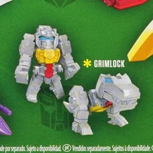 GRIMLOCK Transformers Cyberverse Tiny Turbo Changers Series 5 Hasbro 2021 New - Picture 1 of 6