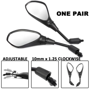 For HONDA Africa Twin CRF1000L CRF1100L Adjustable Rear View Side Mirrors - Foto 1 di 21