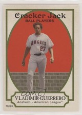 2005 Topps Cracker Jack Mini Red Vladimir Guerrero #50 HOF