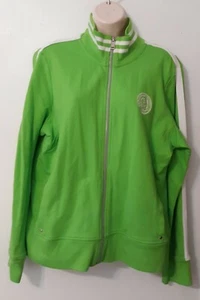 LAUREN by Ralph Lauren Women's Green Lime  Knit High Neck Sweater Size M  - Picture 1 of 12