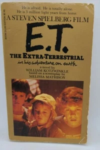 E.T. The Extraterrestrial - Spielberg - Vintage Paperback-very good - Picture 1 of 2