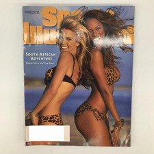 Sports Illustrated Swimsuit Edition January 1996 Cover: Valeria Mazza/Tyra Banks