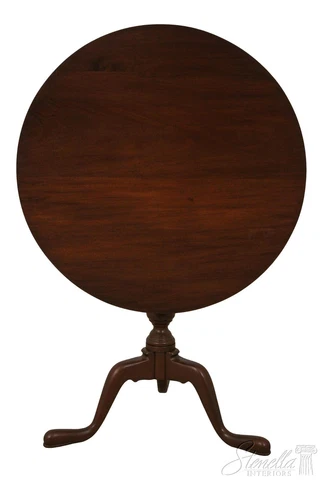 57330EC: HENRY FORD MUSEUM COLLECTION Mahogany Tilt Top Table Cover