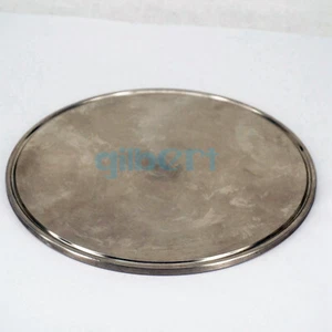 8" Tri Clamp Ferrule O.D 217mm 304 Stainless Sanitary Tri-Clover End Cap Wine - Picture 1 of 4