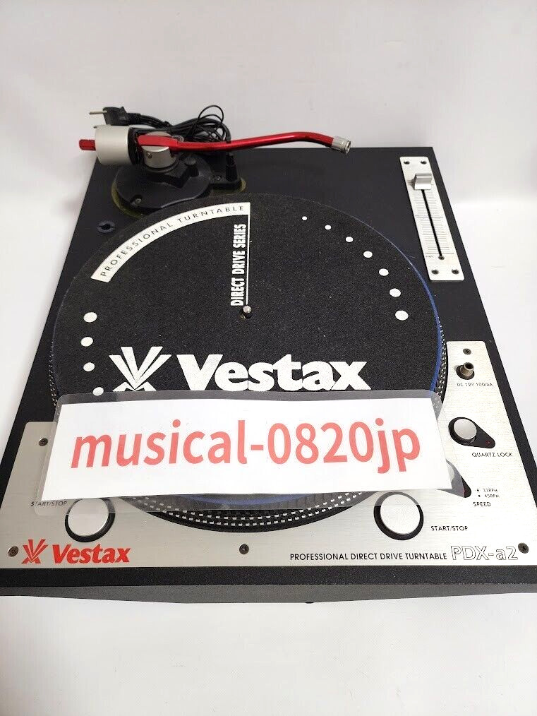 Vestax ターンテーブル PDX-a2MKⅡ Vestax PDX-a2S ターンテーブル PDX-a2mkII（VESTAX PDX-A2S