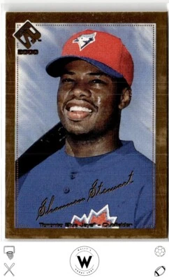 2000 Pacific Private Stock #149 Shannon Stewart Gold Portraits #/99 - Image 1 of 2