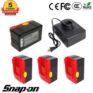 CTB6187 for Snap On Battery 18V 4AH 5.0AH CTB4187 CTB6185 CTB4185 CT6850 Charger - Picture 1 of 19