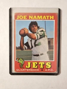 1971 Topps - New York Jets #250 Joe Namath - Bild 1 von 2