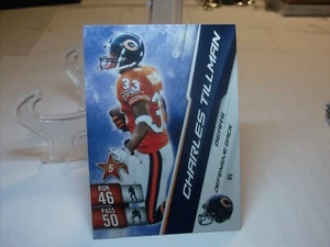 2010 Panini Adrenalyn XL #65 - Charles Tillman - Chicago Bears 10-004 - Picture 1 of 2
