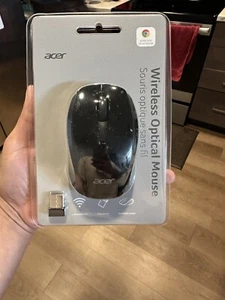 Acer Wireless Optical Mouse AMR800 - Black - BRAND NEW - SEALED - Picture 1 of 2
