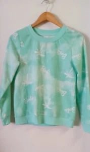 Barbie Girls Sweatshirt Green Palm Tree Size XL - Picture 1 of 5