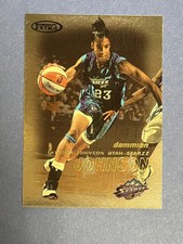 2000 Skybox WNBA Dominion Extra LaTonya Johnson #39 Foil