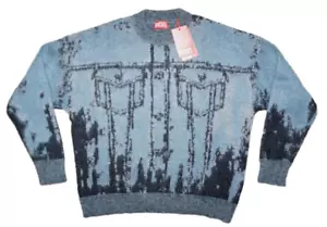 PULL DIESEL K-PATMOS OVERSIZE TAILLE S 100% AUTHENTIQUE - Photo 1 sur 4