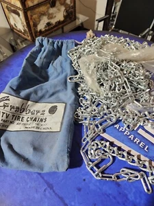 GRABBER AVT TIRE CHAINS - AU-06502 56" X 17" - Picture 1 of 3
