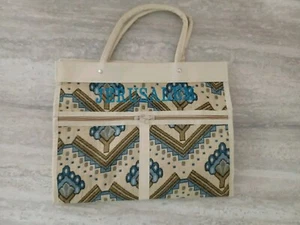 Souvenir Jerusalem Embroidered Zippered Tote, Brand New - Picture 1 of 5