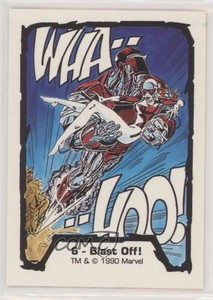 1990 Comic Images Marvel Comics Jim Lee Alpha Flight Blast off! #6 07hl