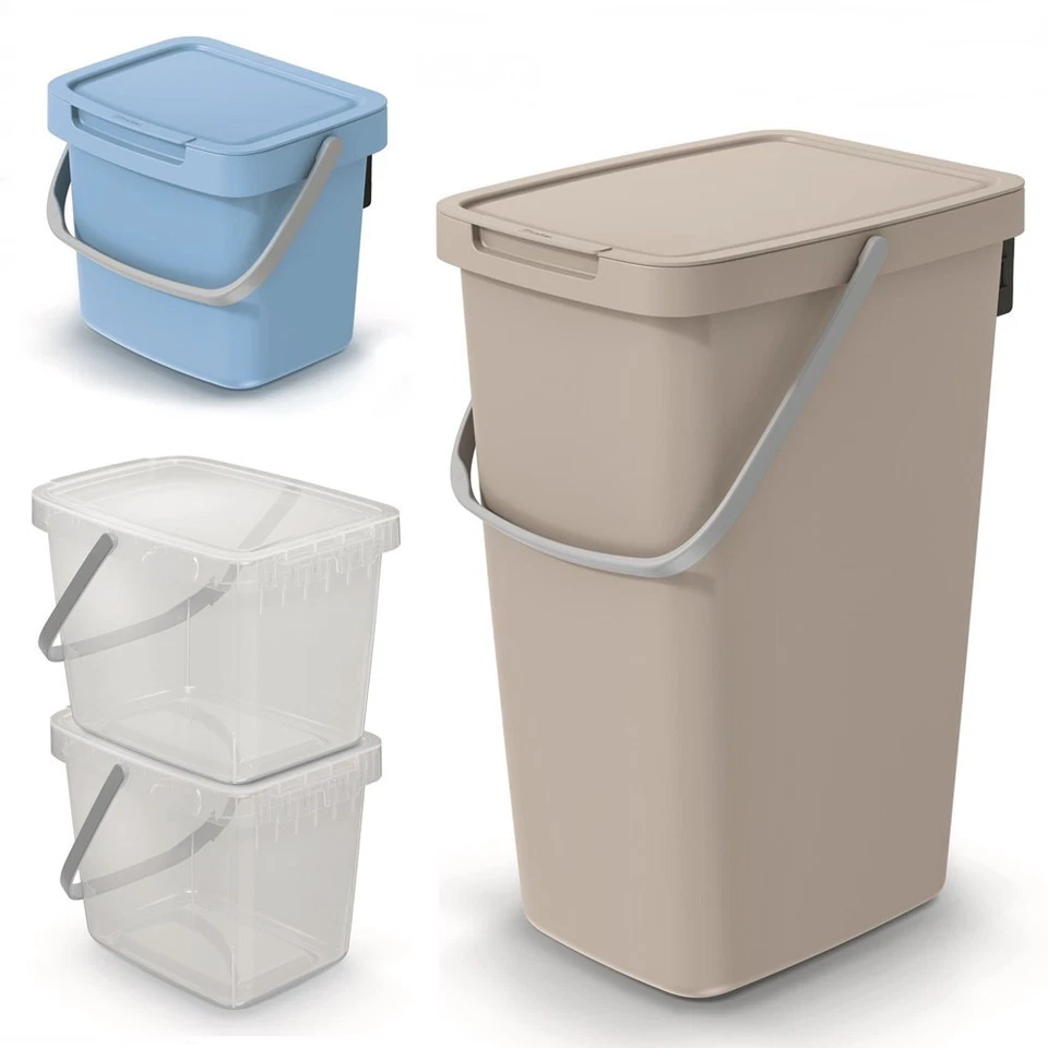 Mülleimer Müllbehälter Abfalleimer Biomülleimer Müllsortierer 3L-25L wählbar - Bild 1 von 1