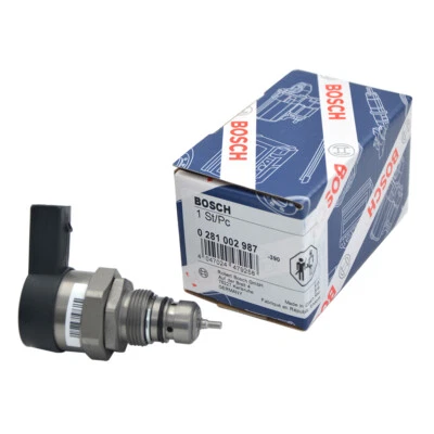 Regulador de pressão Bosch 0281002987 válvula combustível trilho comum Mercedes-Benz GLML EUA - Imagem 1 de 4