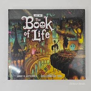 The Art Of The Book Of Life By Jorge Gutierrez (2014) Hardcover, New & Sealed - Picture 1 of 2