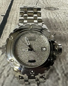 Invicta 24 Jewels Subagua Men's Quartz Automatic Wrist WatcH No. 24075 Diamond - Picture 1 of 23