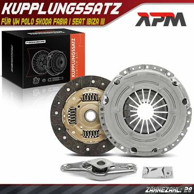 Clutch Kit For VW Polo Fox Skoda Fabia I Seat Ibiza III Cordoba 2001-2011 - Image 1 of 4