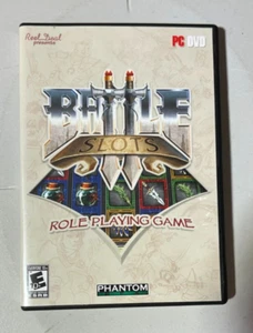 Battle Slots Role Playing Game PC DVD RPG - Picture 1 of 2