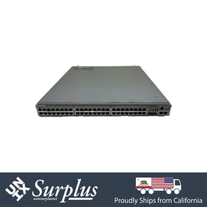 48 Ports 1Gb RJ45 Arista DCS-7048T-4S-R Switch 2x PSU R2F | 4Port 10Gb SFP+ - Picture 1 of 5