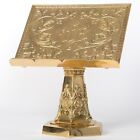 Ornate Brass Church Missal Stand - Gospel Bible Book Stand #197-110