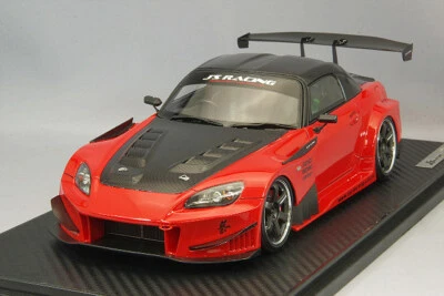 1/18 HPI IG ignition #IG2013 Honda J"S RACING S2000 (AP1) Red - Image 1 of 3
