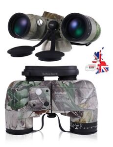 Binocular with Compass floating Range 10x50 Professional Military Marine Hunting