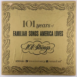 101 Strings – 101 Years of Familiar Songs America Loves LP 2-Record Box Set 2RS - Picture 1 of 24