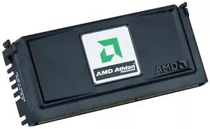 Processor AMD Athlon K7 AMD-K7700MTR51B A 700MHZ Slot A Cooler 3-PIN 512MB Cache - Picture 1 of 2