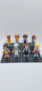 Lego Friends Minifiguren Leo, Charli, Candi, Aliya, Paisley, Liann, Ethan - Picture 1 of 13