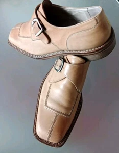 VIA STUDIO Lederschuhe Herren Gr.42 Made In Italy - Bild 1 von 7