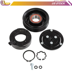 AC Compressor Clutch Kit for Fiat 500 2012-2019 Bravo 1.4L 2009 Panda 1.2L 07-09 - Picture 1 of 9