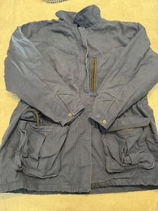 CABELAS Damen Canvas Feldjacke Scheunenmantel Fleecedecke gefüttert Größe XXL - Bild 1 von 9