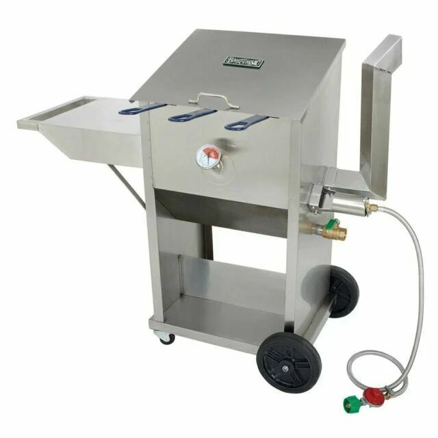 Bayou Classic 700-709 34L Deep Fryer
