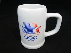 Taza vintage 1984 Olympics La Los Angeles EE. UU. Beer Stein - Imagen 1 de 4