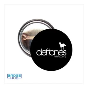 Deftones American Alternative Metal Band Button Badge | Pin Badge - Picture 1 of 1