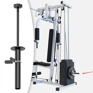 Gym Weight Stack Extender Krafttraining Multifunktions-Gewichtsladestift - Picture 1 of 14
