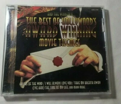 The Best of Hollywood's Award Winning Movie Themes (CD, 1996) - Image 1 of 2