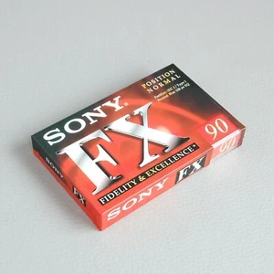 SONY Cassette audio 90 minutes vierge sous emballage - Picture 1 of 3