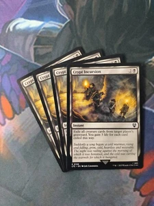 Crypt Incursion x 4 | 7% Off 2+ | UB: Lord of the Rings | NM | MTG - Picture 1 of 1
