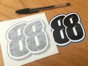 Max Flinders Race Number 88 (par pequeño) - VENDEDOR DEL REINO UNIDO - Imagen 1 de 1