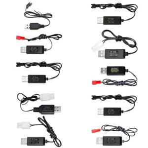 3.6/4.8/6/7.2V Battery USB Charge Cable RemoteControl Car Toy USB Charge - Zdjęcie 1 z 15