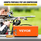 VEVOR PCP Air Compressor, 4000PSI Portable PCP Compressor, 24V DC 110V/220V AC P