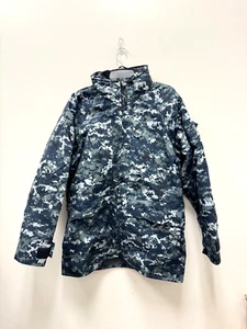 US NAVY NWU GORE TEX COLD WEATHER DIGITAL PARKA W/ REMOVABLE LINER - MEDIUM REG - Picture 1 of 8